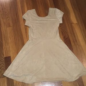 Beige dress